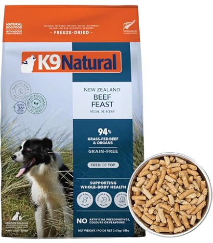 Amazon.co.jp: K9 Natural Freeze-Dried Lamb Feast 8.5 lbs (3.6 kg